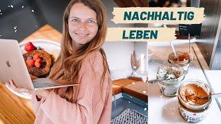 5 einfache Tipps für ein nachhaltiges Leben  | So geht’s im Alltag | Minimalismus