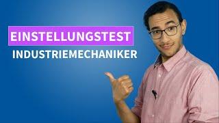 Einstellungstest Industriemechaniker/in (2024) #einstellungstest #mechanik