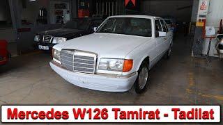 Mercedes W126 Tamirat - Tadilat