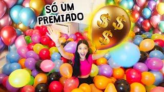 DESAFIO DO BALÃO PREMIADO !! SÓ UM BALÃO TEM PRÊMIO | Luluca