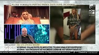 Flore Salalidis vrea să îi dea în judecată pe polițiștii care au filmat-o goală