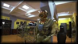 Пролетая над Техническим музеем в Нижнем Новгороде