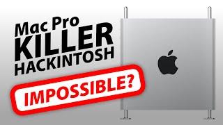 2019 Mac Pro Killer Hackintosh? Impossible? Not for me :)