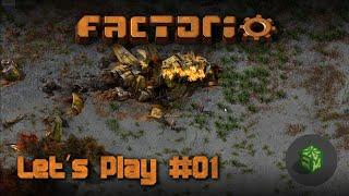 Factorio #1 - Ab ins Gehölz