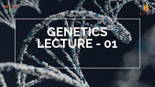 Genetics || Introduction To Genetics || Lecture -1 || CoolSchool