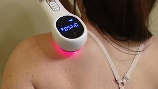 Holsn COLD LASER Red Light Therapy Device, Near Infrared Light Therapy for Pain Relief ON AMAZON