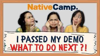 [Native Camp] New Teachers’ Guide: What to Do After Passing the Demo Class | Get Started ASAP!