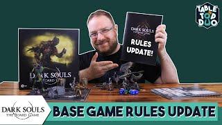 Learn to Play the Base Dark Souls Board Game with updated core set rules (don't need the core set)