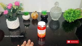 Vitamin C For Skin Hair And Nails Reviews || Nutrifactor || Maria Ansari || Sanam Beauty And Health