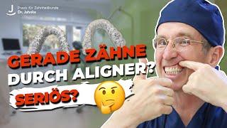 Gerade Zähne durch Aligner - funktioniert das? Ist das seriös? | Dr Smile, Invisalign & Co