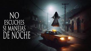 4 HISTORIAS DE HORROR DE TAXISTAS