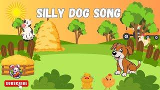 Silly Dog song // Educational video