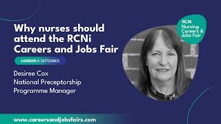 Why nurses should attend the RCNi Nursing Careers & Jobs Fair