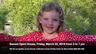 Arroyo Grande, California Open House Video Tour | Home for Sale