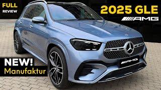 2025 MERCEDES GLE 450 AMG NEW CRAZY Manufaktur Spec! FULL Review