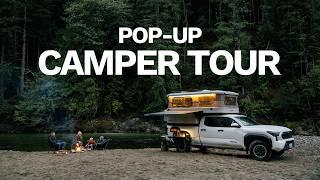 Yoho Pop-up Truck Camper: Full Tour