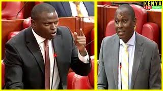 IT'S GETTING UGLY - Listen what Ndindi Nyoro said in front of Ichungwa in Parliament on Trump