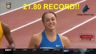 INCREDIBLE ABBY STEINER - Women 200m Final | NCAA Outdoor Championships June 11,2022