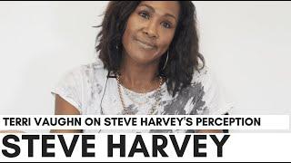 Terri Vaughn Responds To Steve Harvey Criticism: "He's Always Been Cocky.."