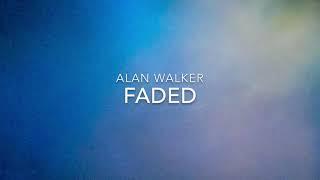 Faded - Alan Walker (lyrics)