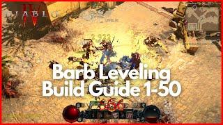 Diablo 4  Barbarian Leveling Build Guide Frenzy Whirlwind
