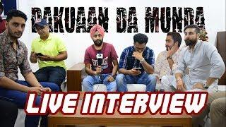 Star Cast | Interview | Dakuan Da Munda | RJ Harmanjot Sidhu | Desi World Radio | HD