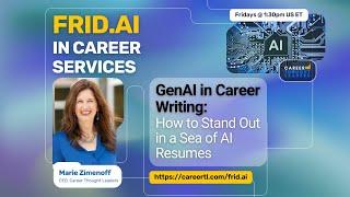 GenAI in Career Writing: Stand Out in a Sea of AI Resumes