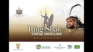 His Excellency President Ramaphosa's address during the unveiling of the King Shaka statue