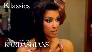 Kim Kardashian HAS to Get Home for Carls Jr. Commercial | KUWTK Klassics | E!