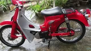 Bajaj M80 restored