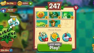 Plant Vs Zombies 3, Level 247 Very Hard.