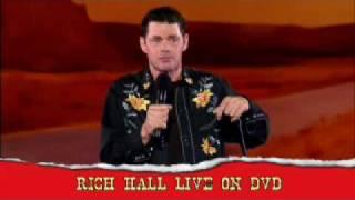 Rich Hall - Hell No I Ain't Happy - Out on DVD 23rd November 09