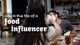 Day in the Life of a Food Influencer