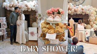 MY BABY SHOWER! a baby is brewing️