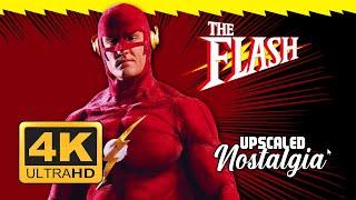 The Flash (1990) Opening & Closing Themes | Remastered 4K Ultra HD Upscale