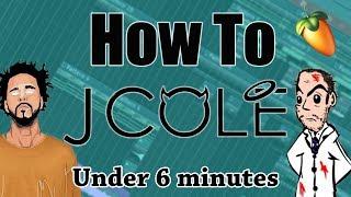 From Scratch: A J. Cole Type Song in Under 6 Minutes | FL Studio Rap Sampling Tutorial 2018