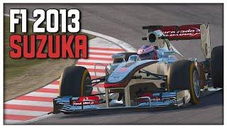 McLaren MP4-28 Hotlap at Suzuka - Assetto Corsa