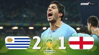 Uruguay 2 x 1 England ● 2014 World Cup Extended Goals & Highlights HD