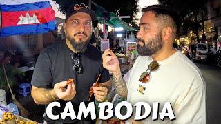 Eating Cambodia's Creepy-Crawly Cuisine In Phnom Penh, Cambodia 