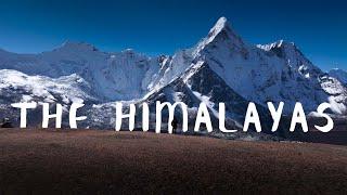 A Journey into the Himalayas - the Three Passes Trek