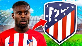 I Rebuild Atlético Madrid & Made A CRAZY Good Team... 