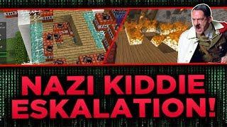 RICHTIG DUMME NAZI KINDER GEGRIEFT! xD | Minecraft Oldschool Griefing