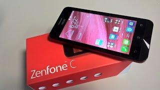 unboxing Asus ZenFone C Z007 ZC451CG review