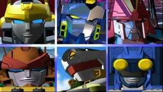 Transformers Cybertron Intro (1080p HD)