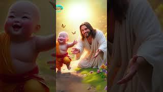 Jesus Christ's Adventure   12 #cutenessworld #cuteworld