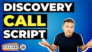 Discovery Call Script for Coaching: Step-by-Step (Day 78 of 90)