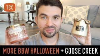 B1G1 Bath & Body Works Halloween Candle Haul + Goose Creek Chat