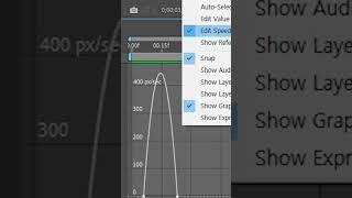 [애프터이펙트] 이시(Easy) 이스(Ease) 적용과 해제하기 / Applying and disabling Easy Ease in After Effects