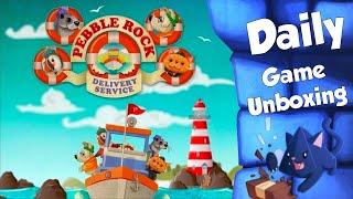 Pebble Rock Delivery Service - Daily Game Unboxing