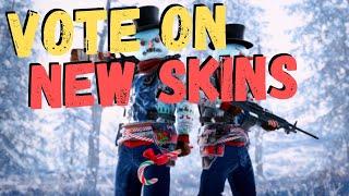 YOU Choose The NEXT SKIN STORE SKINS - Rust Console News